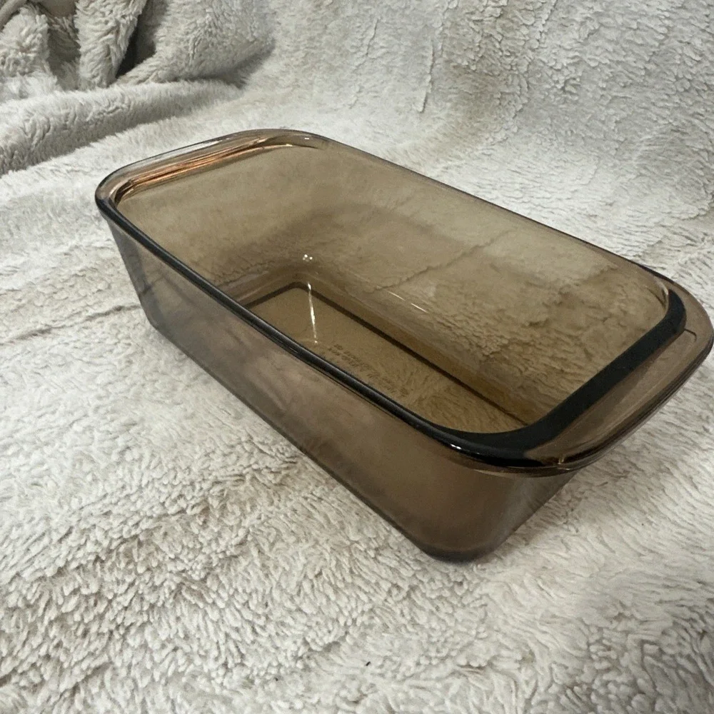 Pyrex fireside by